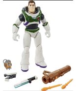 Disney Pixar Lightyear Fully Equipped Buzz Action Figure Toy New Sealed ... - $19.79