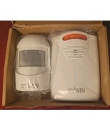 Wireless Driveway Alarm Infrared Motion Sensor Home Garage Alert Securit... - $532.95 MXN