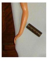 Barbie doll hairstyling accessory Mattel Color Magic hair roller vintage 60s era - £7.96 GBP