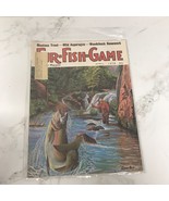 Fur-Fish-Game magazine April 1976 Vintage Fishing Magazine Illustrated vtg - $162.25 MXN