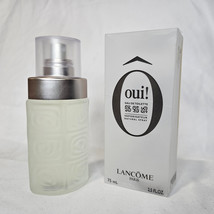 Lancôme O Oui vintage 2.5 oz / 75 ml Eau De Toilette spray for women - $305.76