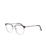 New SU2C Black &amp; Gunmetal TENACITY Eyeglasses 52/19/145 - $49.45