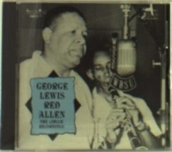 LEWIS,GEORGE / ALLEN,RED GEORGE LEWIS WITH RED ALLEN - CD - £19.72 GBP