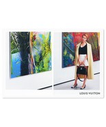 Print Ad Louis Vuitton Capucines Handbag Lea Seydoux 2021 2-Page Adverti... - £9.66 GBP