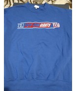 NFL NY Giants Team Apparel Brand  Mens X Large (? )Pullover Sweatshirt 2012 - £15.49 GBP
