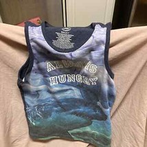 Wonder Nation Always Hungry Kids Tank Top Size S - $14.85