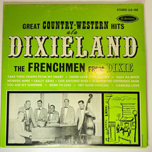 Great Country-Western Hits A La Dixieland The Frenchmen From Dixie LP Album Viny - $49.50