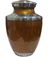 At Peace Memorials Cordoba Brown Adult Urn for Ashes - $129.99