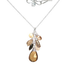 Necklace 013 - Silver - $2,198.93 MXN