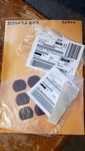 NOS LOT of 6 Motorola Radio Speaker Cloth Cover Felt CP200 3580539d01 35... - $18.98