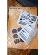 NOS LOT of 6 Motorola Radio Speaker Cloth Cover Felt CP200 3580539d01 35... - $18.98