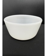 Vintage Anchor Hocking Fire King Milk Glass White Custard dish/Ramekin/bowl - €7,47 EUR