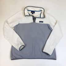 Patagonia Womens Micro D Snap-T Fleece Pullover Colorblock Size Medium 2... - $29.69