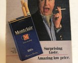 1991 Montclair Cigarettes Vintage Print Ad pa22 - $5.93