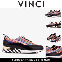 The Valencia Leather Black Women Sneaker image 7
