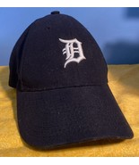 Detroit Tigers Navy Blue Adjustable Strapback NEW ERA MLB Baseball Cap H... - €10,29 EUR