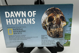 National Geographic Map Dawn of Humans February 1997 Unused - £9.60 GBP