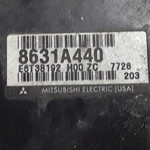 08 Mitsubishi Endeavor 4WD ECU ECM engine control module 8631A440 OEM - £97.30 GBP