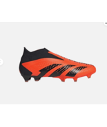 Adidas Predator Accuracy+ FG  Soccer Cleats Orange Men&#39;s Size 6.5, Women... - $110.71 CAD