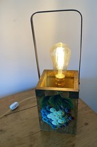 Vintage Table Lamp Handcrafted  - £68.15 GBP