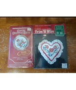 NEW VTG Deadstock LOT Trim Wire Country Craft Christmas sewing Cross Sti... - $15.19