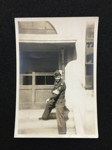WWII Original Photographs of Soldiers - Historical Artifact - SN166 - £14.57 GBP