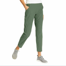 Eddie Bauer Ladies&#39; Size X-Large Travel Pants UPF 50+, Green - £15.17 GBP