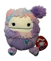 Squishmallows Eden The Bigfoot Valentines Yeti 8&quot; New With Tags - $13.85