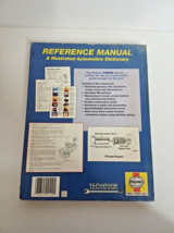 Haynes Techbook  2109 Automotive Reference Manual &amp; Illustrated Automotive Dict. - £10.47 GBP