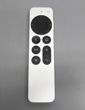 Apple Siri Remote (3rd Gen) A2854 - Silver MNC73AM/A image 3