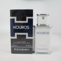 KOUROS by Yves Saint Laurent 50 ml/ 1.6 oz Eau de Toilette Spray NIB - £54.52 GBP