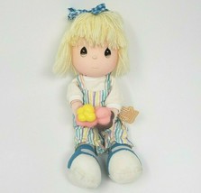 Vintage 1987 Applause Precious Moments Doll Ice Cream Stuffed Animal Plush Toy - £26.05 GBP