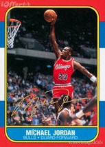 Michael Jordan Chicago Bulls Original Hand Signed 8x10 Autograph Coa - £59.85 GBP