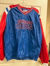 MLB Genuine Merchandise Chicago Cubs Pullover Windbreaker Jacket Men&#39;s X... - $39.99
