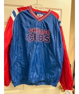 MLB Genuine Merchandise Chicago Cubs Pullover Windbreaker Jacket Men&#39;s X... - $744.80 MXN