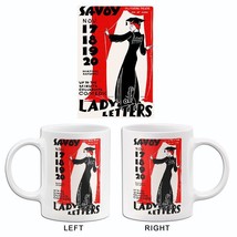 Lady of Letters - 1938 - Federal Theatre WPA Mug - $23.99+