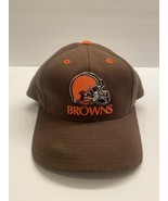 Vintage NFL Cleveland Browns Snapback Hat - Twins Enterprise Baseball Cap - $22.19 CAD