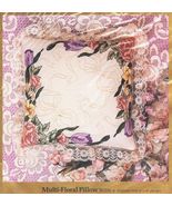 Vtg 1991 Something Special Candamar Multi Floral Pillow Candlewick KIT 1... - £12.48 GBP