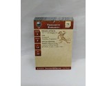 Lot Of (11) Dungeons And Dragons Underdark Miniatures Game Stat Cards - $32.07
