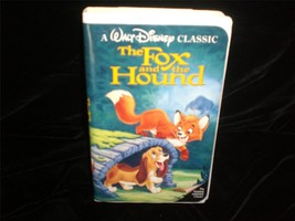 VHS Disney&#39;s Fox and the Hound, The 1981 Mickey Rooney, Kurt Russell - £6.24 GBP
