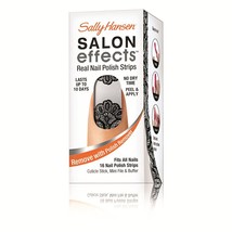 Sally Hansen Salon Effects Couture Nail Stickers, Goldwork, 18 Count - £3.06 GBP