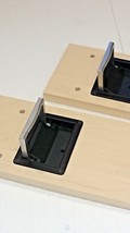 NEW CUSTOM Solid Wood Side Panels Reel Recorder Technics Teac Revox + Ha... - $256.41