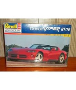 Vintage Sealed Revell Monogram Model Car Kit Red Dodge Viper New 1998 1/25 - €17,37 EUR