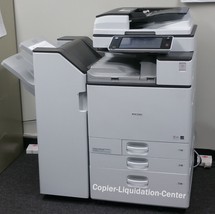 Ricoh MPC3003 MP C3003 Color Network Copier Print Fax Scan to Email. 30 ... - $2,277.00