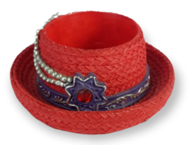 Red Hat Society Candle Holder Fits 2" Wide Candles - £8.12 GBP