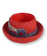 Red Hat Society Candle Holder Fits 2&quot; Wide Candles - £8.03 GBP