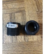 GRAINGER APPROVED RB150-100 Reducing Bushing, 1 1/2 x 1 in,Black,NPT PK 2 - €17,06 EUR