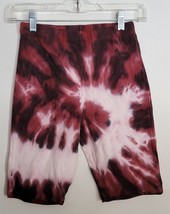 Womens S Forever 21 Tie Dye Gym Athletic Yoga Running Shorts - £8.60 GBP