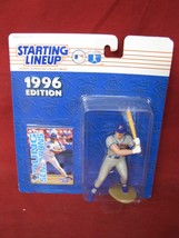 Rico Brogna Starting Lineup 4&quot; Action Figure MLB New York Mets Card 1996... - $19.79