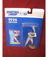 Rico Brogna Starting Lineup 4&quot; Action Figure MLB New York Mets Card 1996... - £15.56 GBP